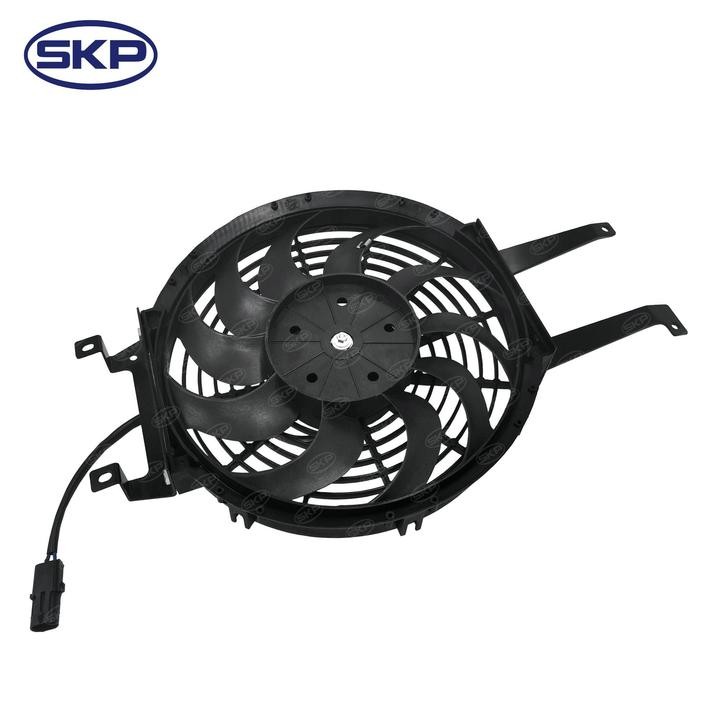 A/C Condenser Fan Assembly