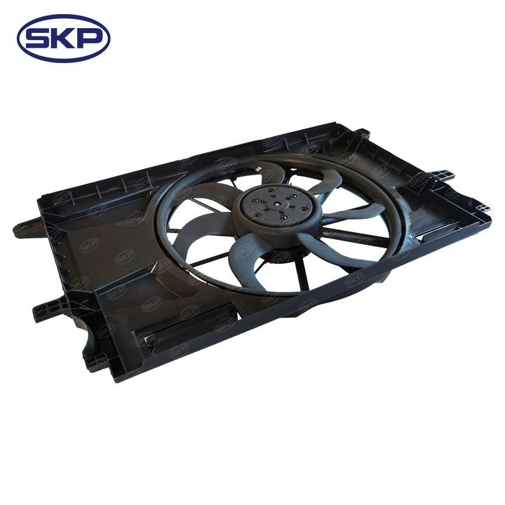 Dual Radiator and Condenser Fan Assembly