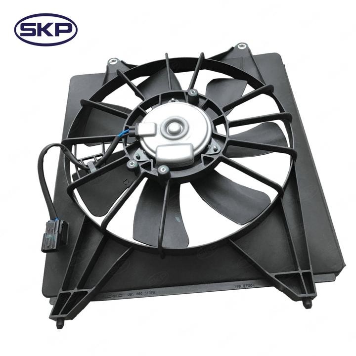 A/C Condenser Fan Assembly