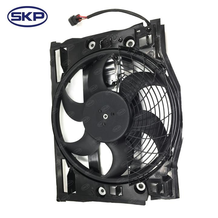 A/C Condenser Fan Assembly