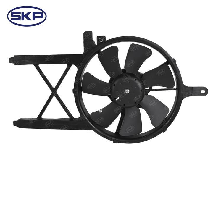 A/C Condenser Fan Assembly