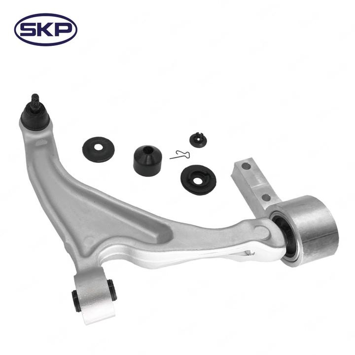 Suspension Control Arm and Ball Joint Assembly