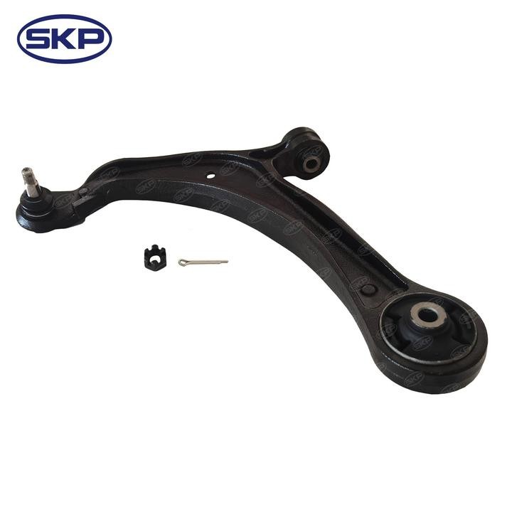 Suspension Control Arm and Ball Joint Assembly