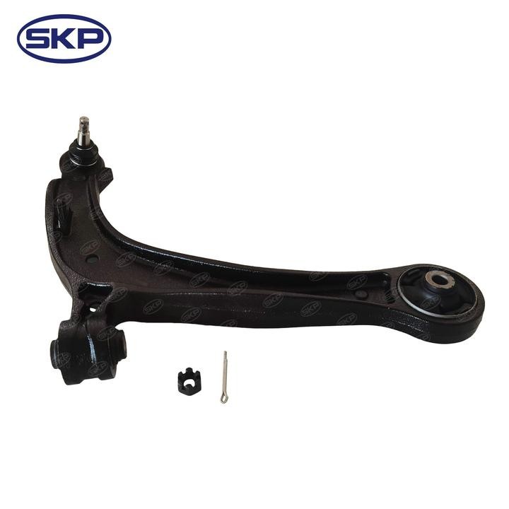 Suspension Control Arm and Ball Joint Assembly