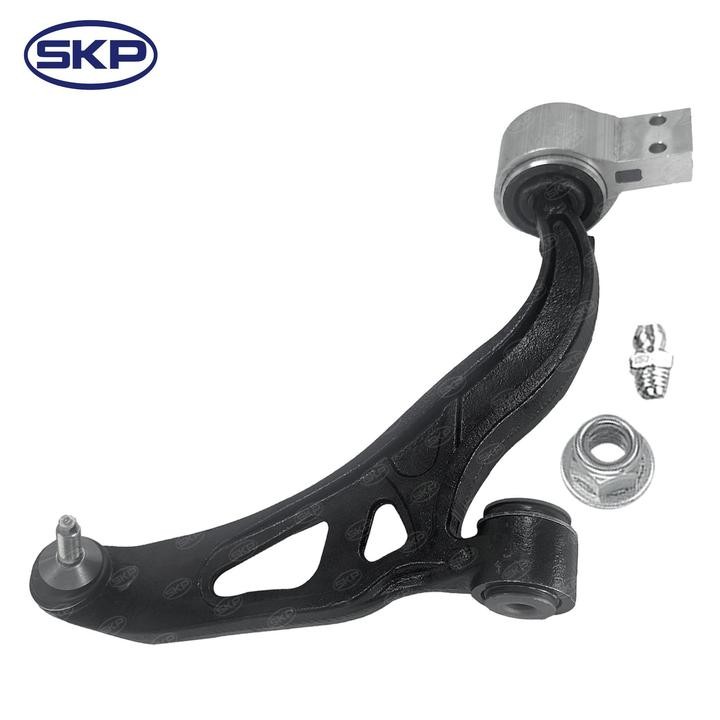 Suspension Control Arm and Ball Joint Assembly