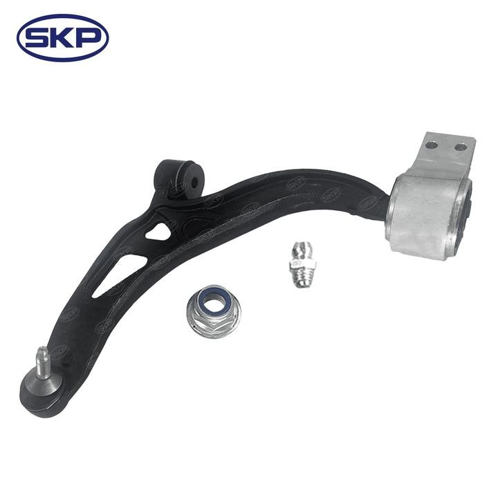 Suspension Control Arm and Ball Joint Assembly