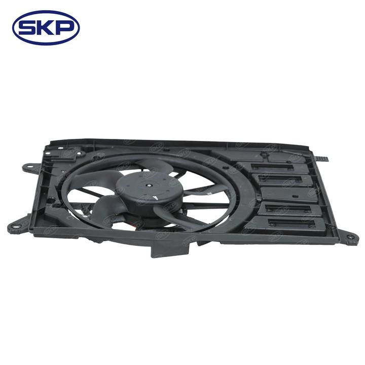 Dual Radiator and Condenser Fan Assembly
