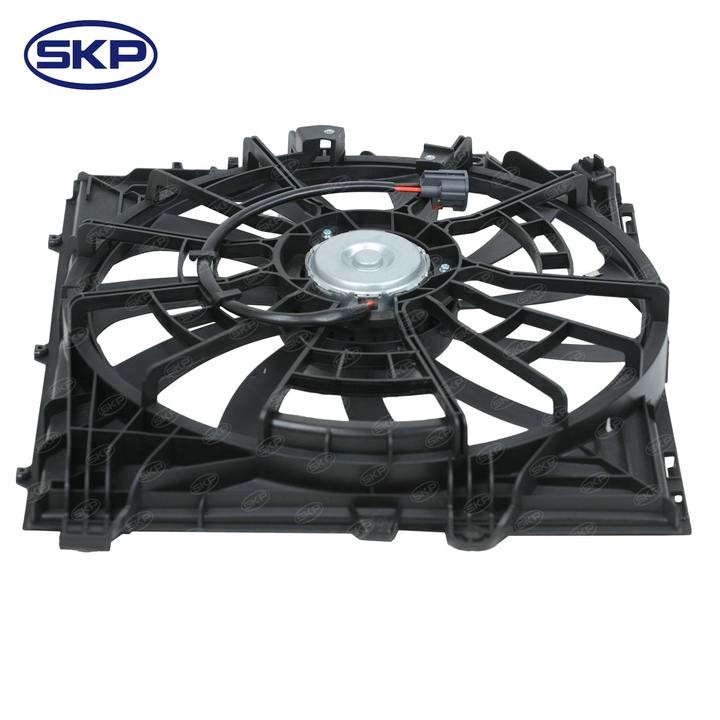 Dual Radiator and Condenser Fan Assembly