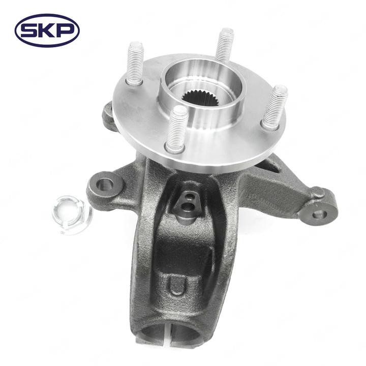 Wheel Bearing and Hub Assembly