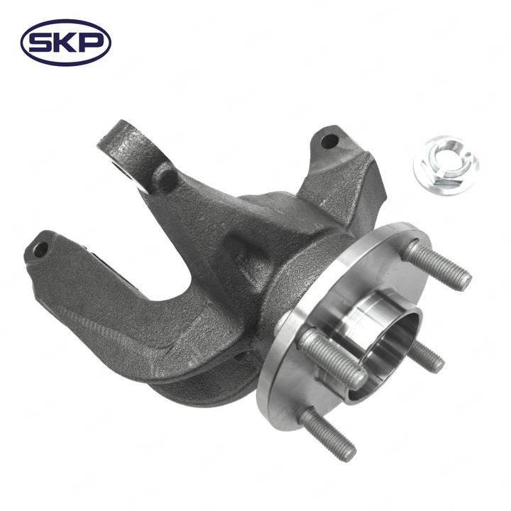 Wheel Bearing and Hub Assembly