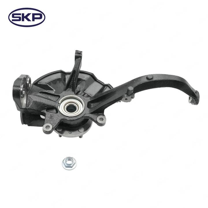Wheel Bearing and Hub Assembly