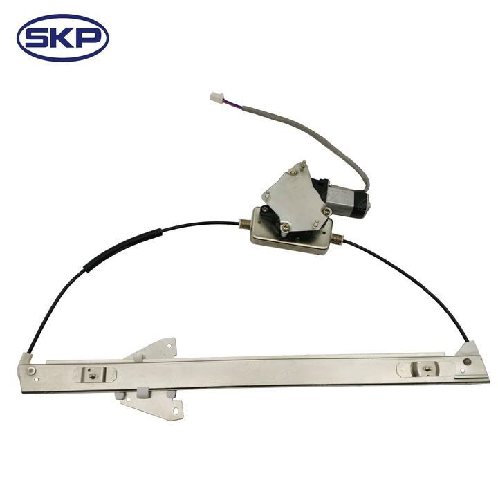 POWER WINDOW MOTOR AND REGULATOR ASSEMBL