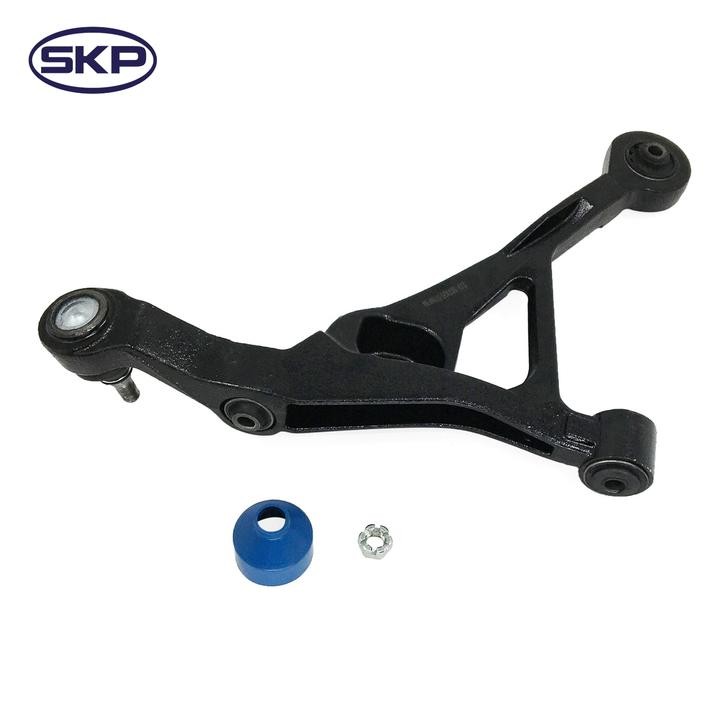 Suspension Control Arm and Ball Joint Assembly