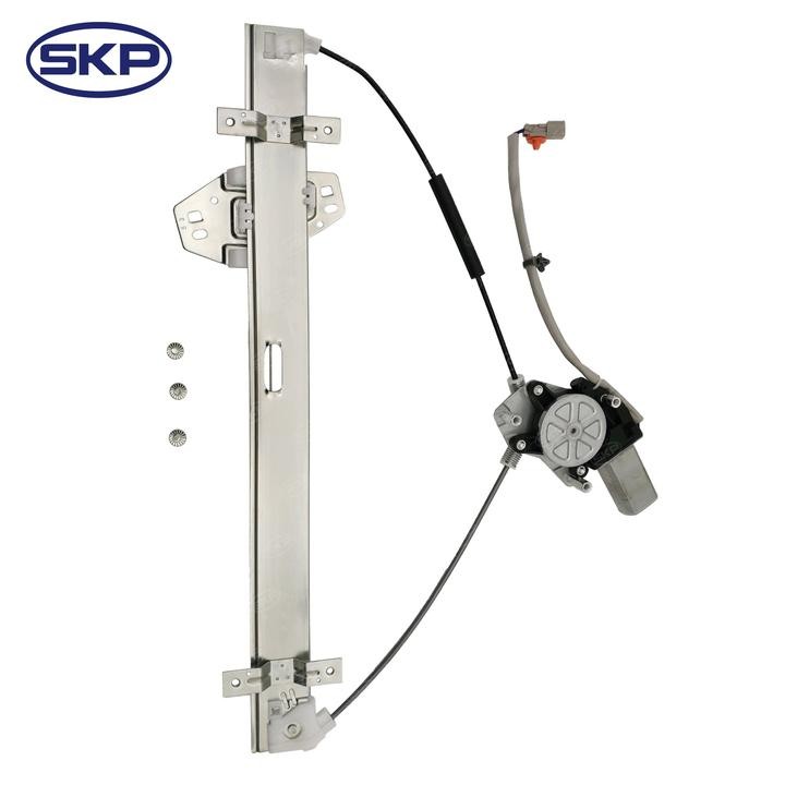POWER WINDOW MOTOR AND REGULATOR ASSEMBL