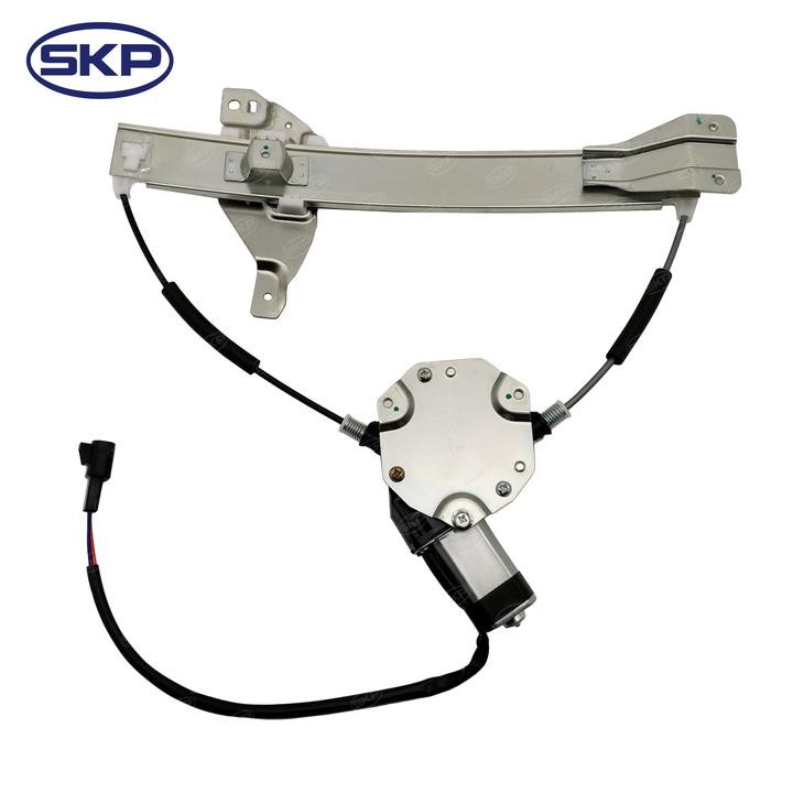 POWER WINDOW MOTOR AND REGULATOR ASSEMBL