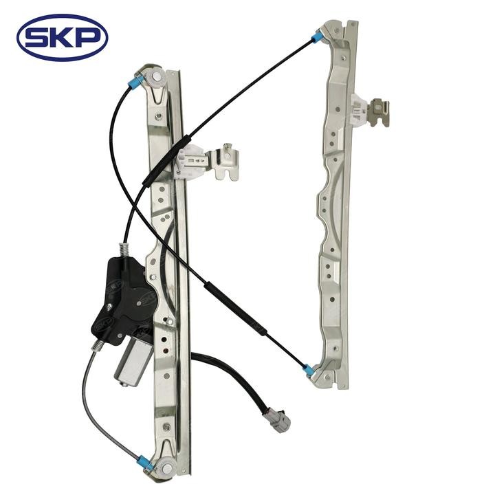 POWER WINDOW MOTOR AND REGULATOR ASSEMBL