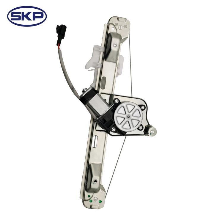 POWER WINDOW MOTOR AND REGULATOR ASSEMBL