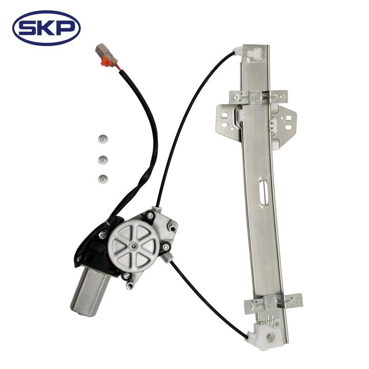 POWER WINDOW MOTOR AND REGULATOR ASSEMBL