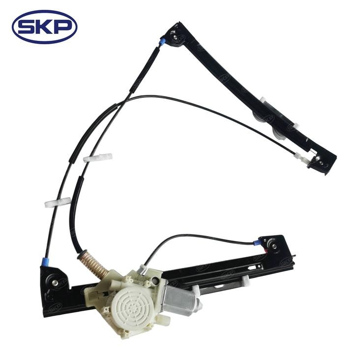 Power Window Motor and Regulator Assembly