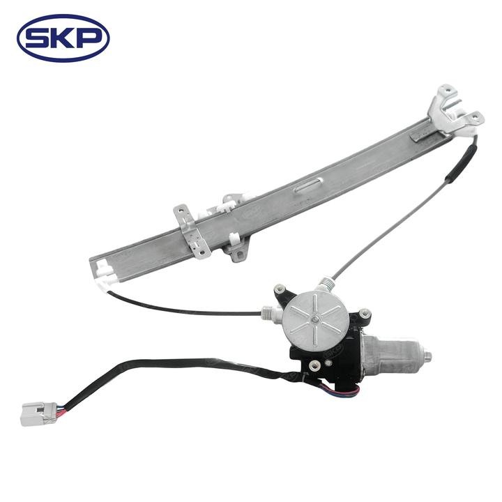 Power Window Motor and Regulator Assembly