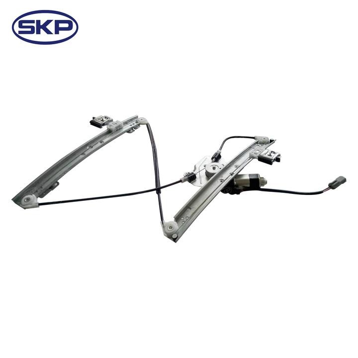 Power Window Motor and Regulator Assembly