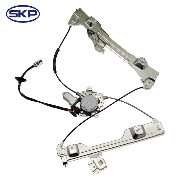 POWER WINDOW MOTOR AND REGULATOR ASSEMBL