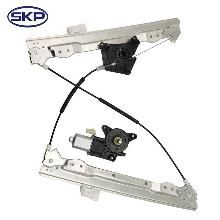 POWER WINDOW MOTOR AND REGULATOR ASSEMBL