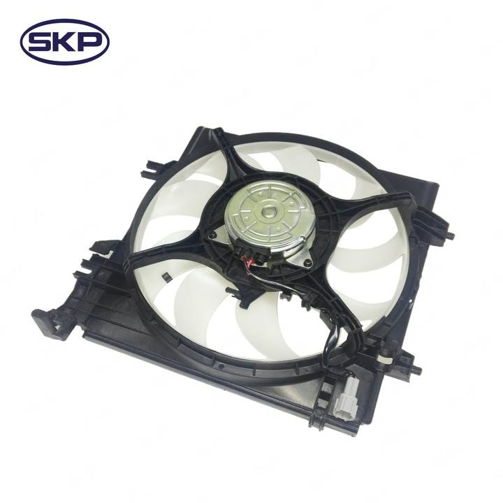 A/C Condenser Fan Assembly
