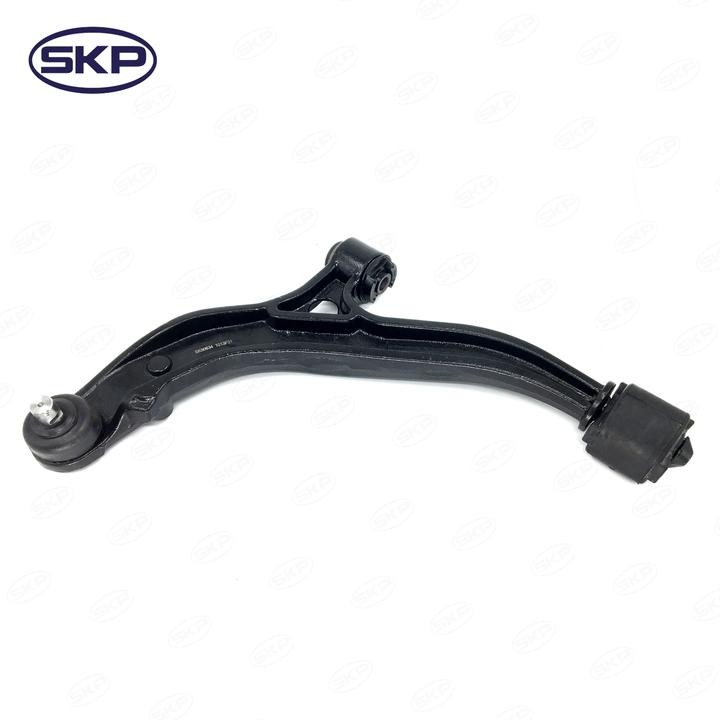 Suspension Control Arm and Ball Joint Assembly