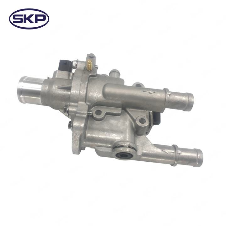 Integrated   Thermostat Housing Assembly With Sensor