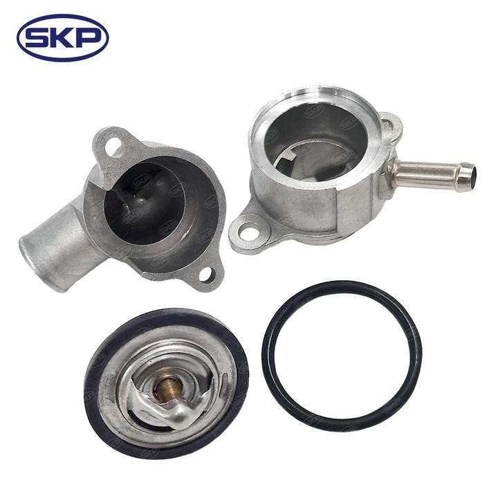 Engine Coolant Thermostat Housing Assembly
