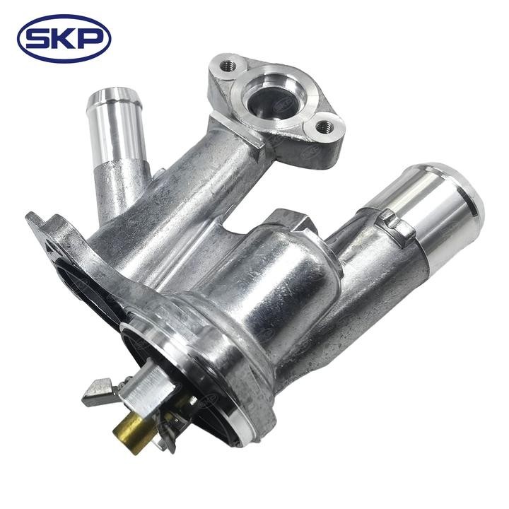 Engine Coolant Thermostat Housing Assembly