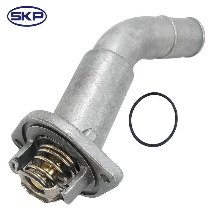 Engine Coolant Thermostat Housing Assembly