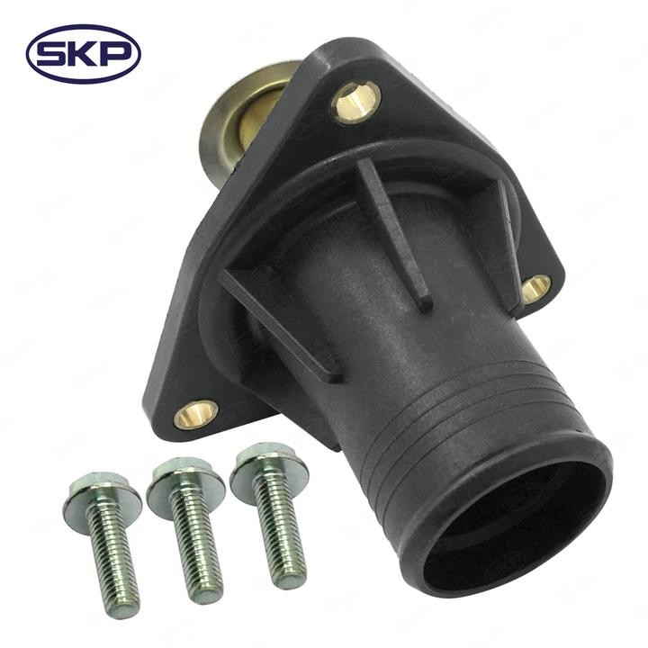 Engine Coolant Thermostat Housing Assembly