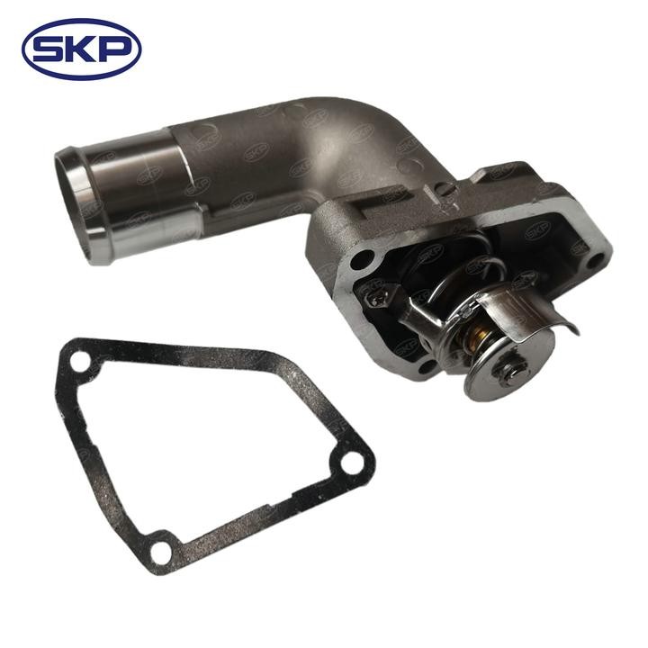 Engine Coolant Thermostat Housing Assembly