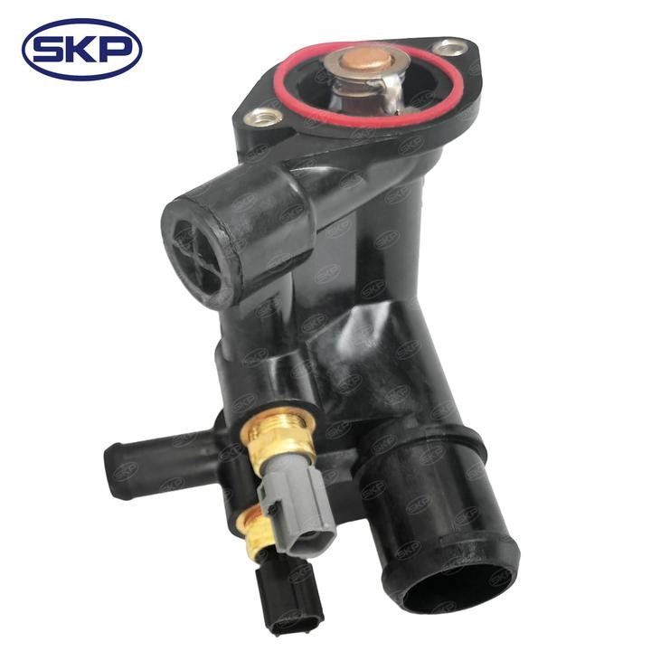 Engine Coolant Thermostat Housing Assembly