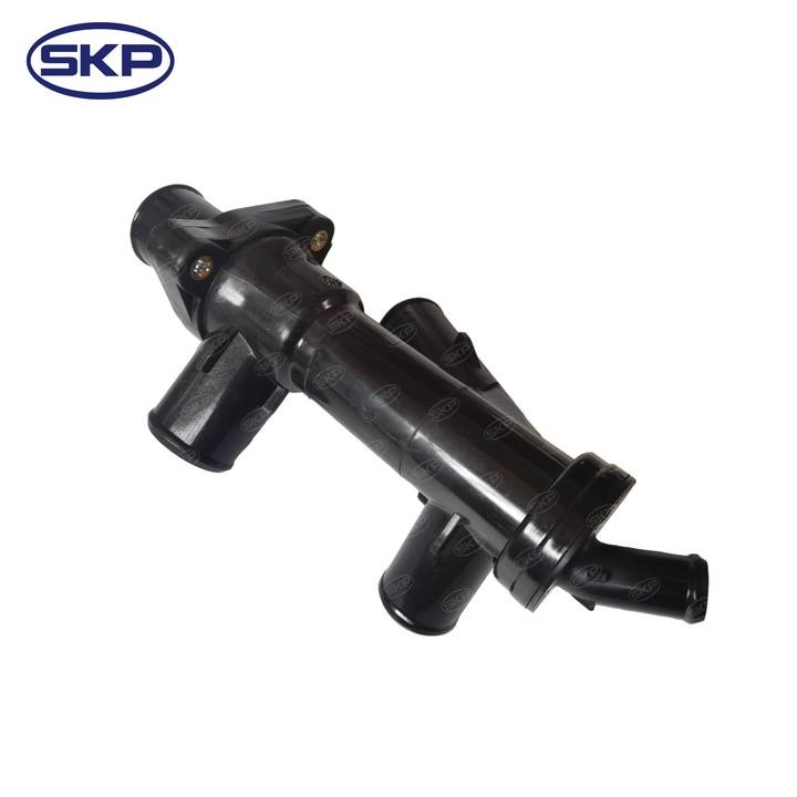 Engine Coolant Thermostat Housing Assembly