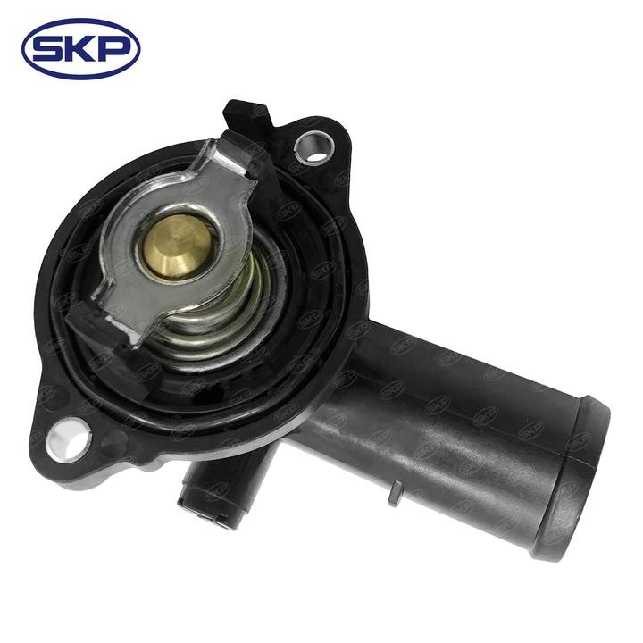 Engine Coolant Thermostat Housing Assembly