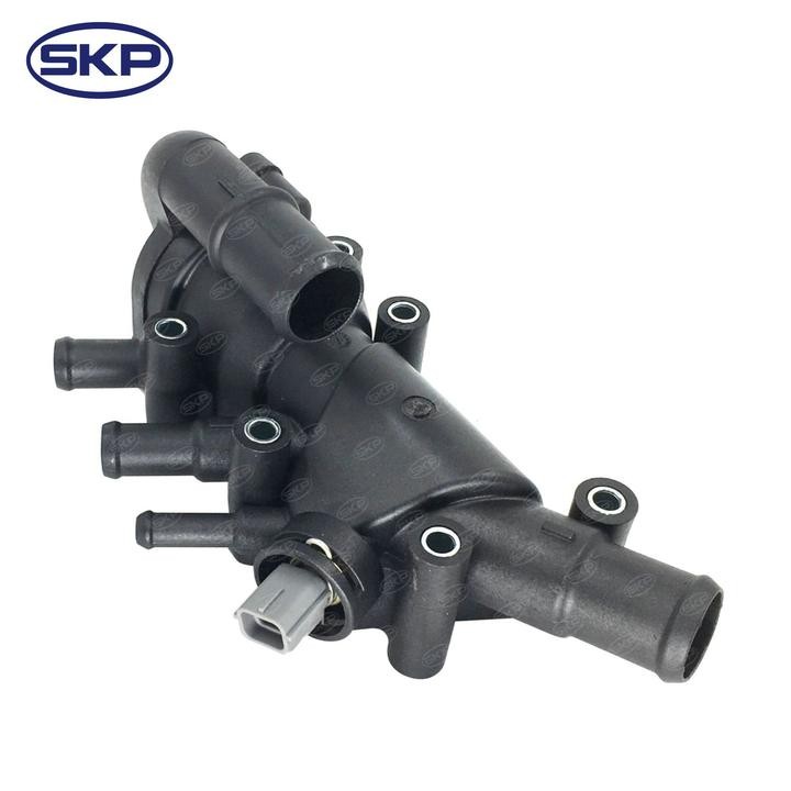 Engine Coolant Thermostat Housing Assembly