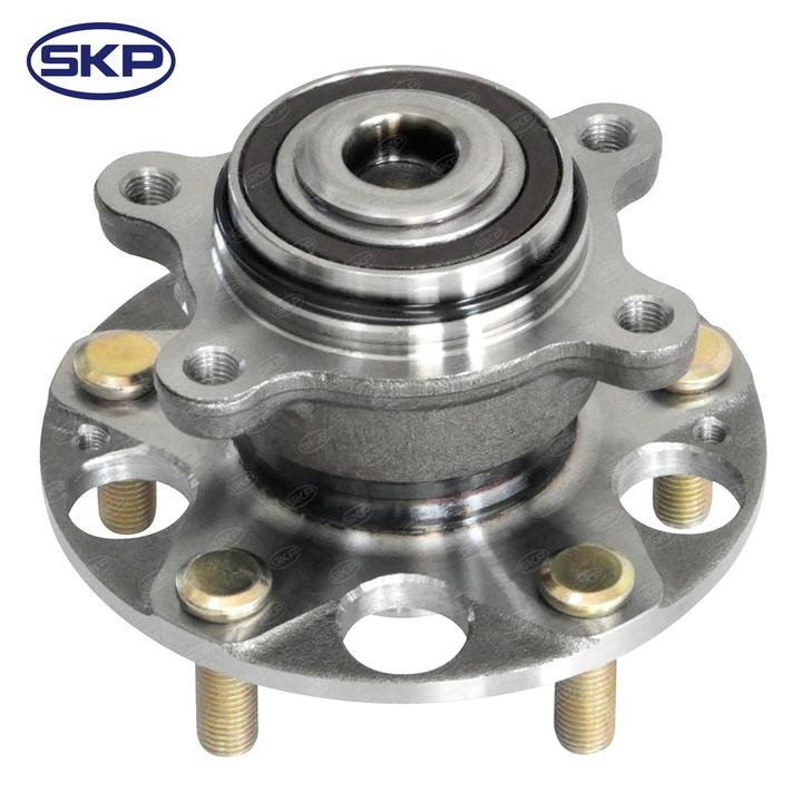 Wheel Bearing and Hub Assembly