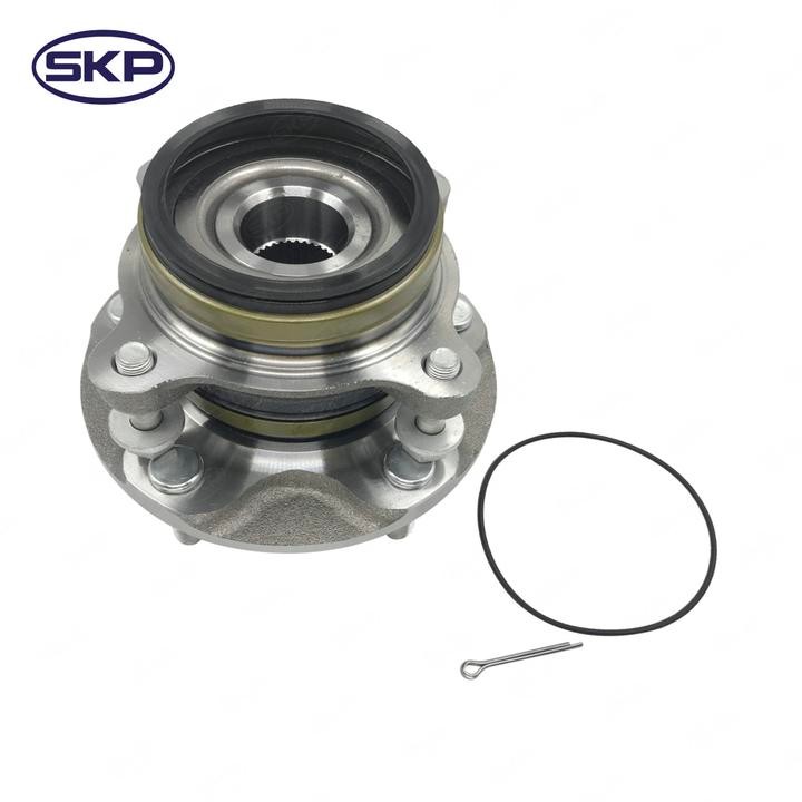 Pre-Pressed   Hub Assembly - Front