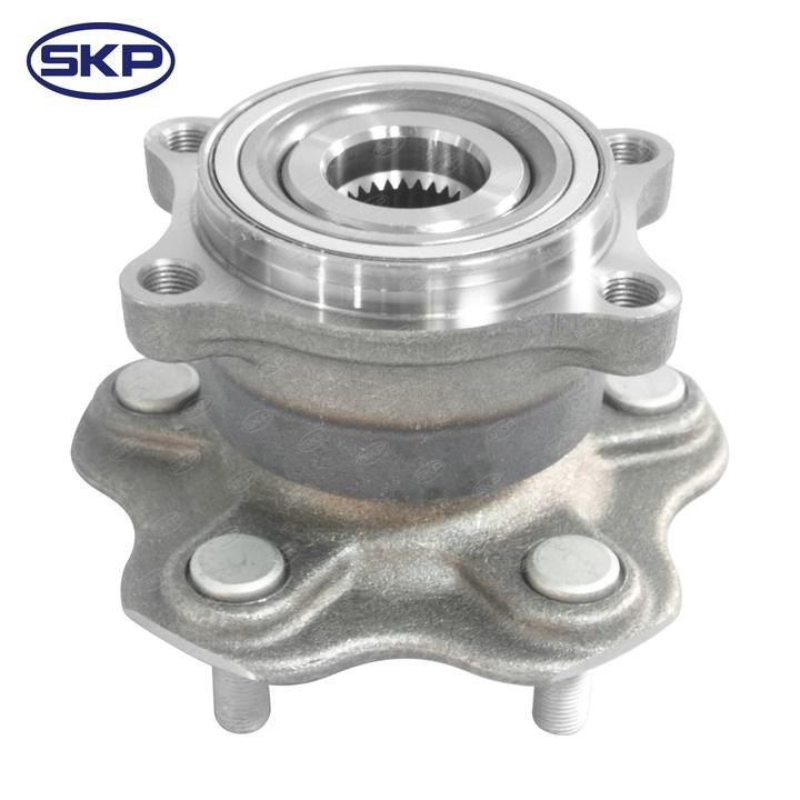 Axle Bearing and Hub Assembly