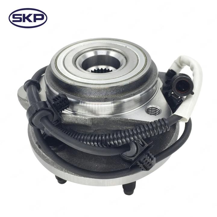 Axle Bearing and Hub Assembly