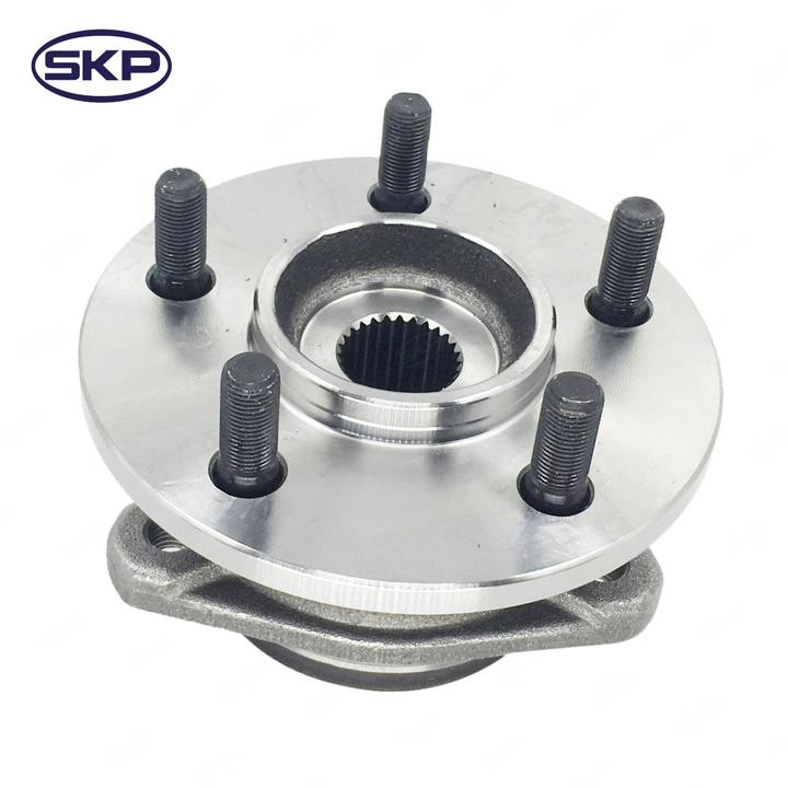 Axle Bearing and Hub Assembly