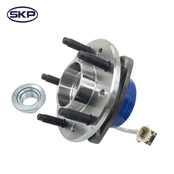 Axle Bearing and Hub Assembly