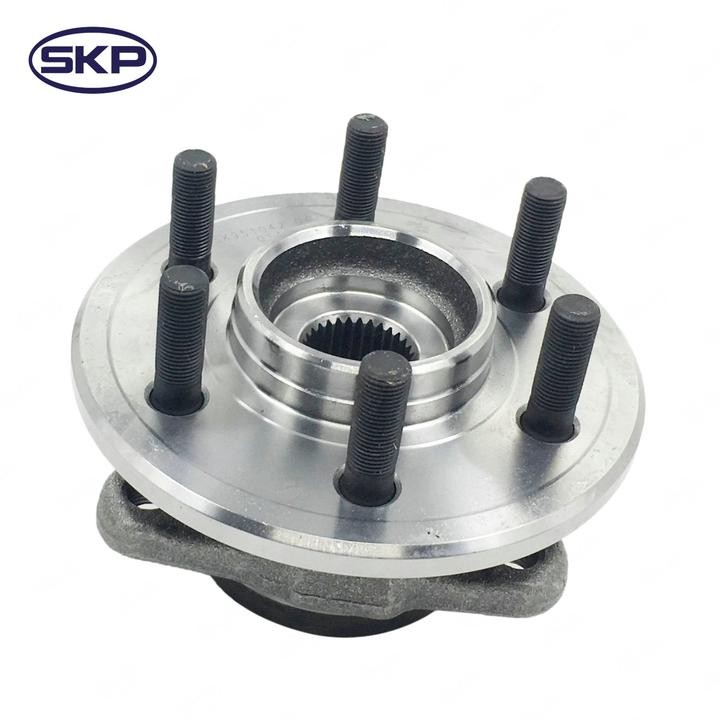 Axle Bearing and Hub Assembly