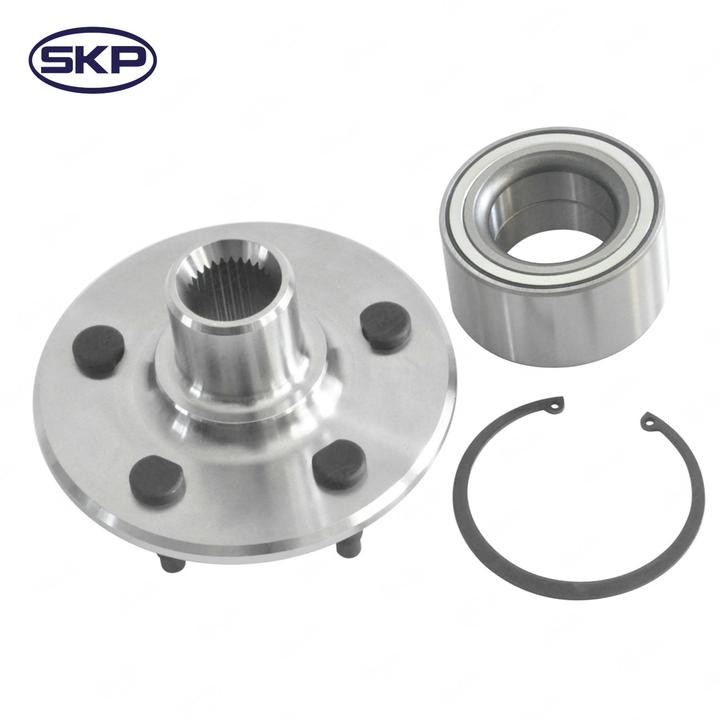 Axle Bearing and Hub Assembly