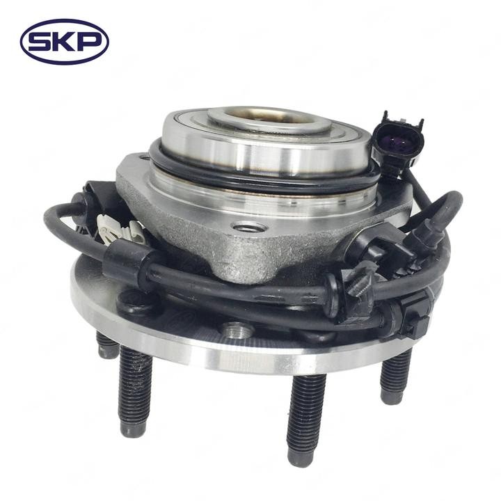 Axle Bearing and Hub Assembly