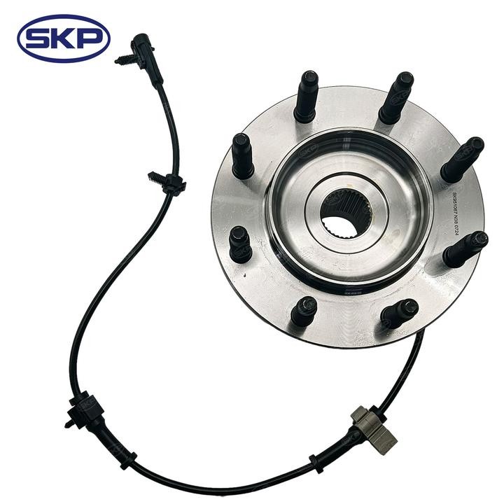 Axle Bearing and Hub Assembly