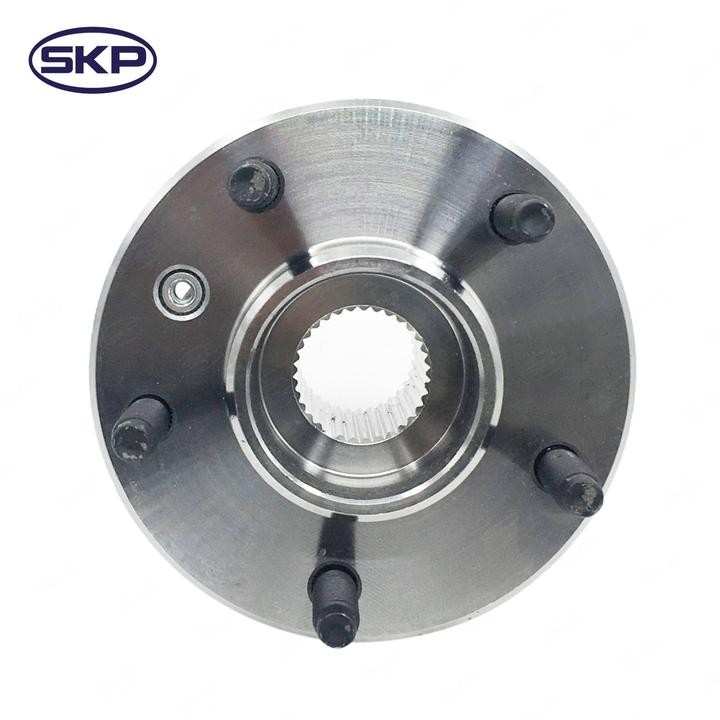 Axle Bearing and Hub Assembly